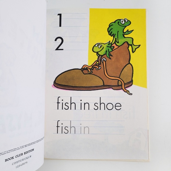 Dr Seuss Vintage Matte Hardcover Books Lot 2 - Picture 15 of 16